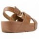 SANDALI FITFLOP LULU CROSS BACK STRAP K03 CARAMEL