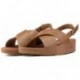 SANDALI FITFLOP LULU CROSS BACK STRAP K03 CARAMEL