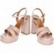 SCARPE CON TACCO ANGEL ALARCON AMBRA ROSA