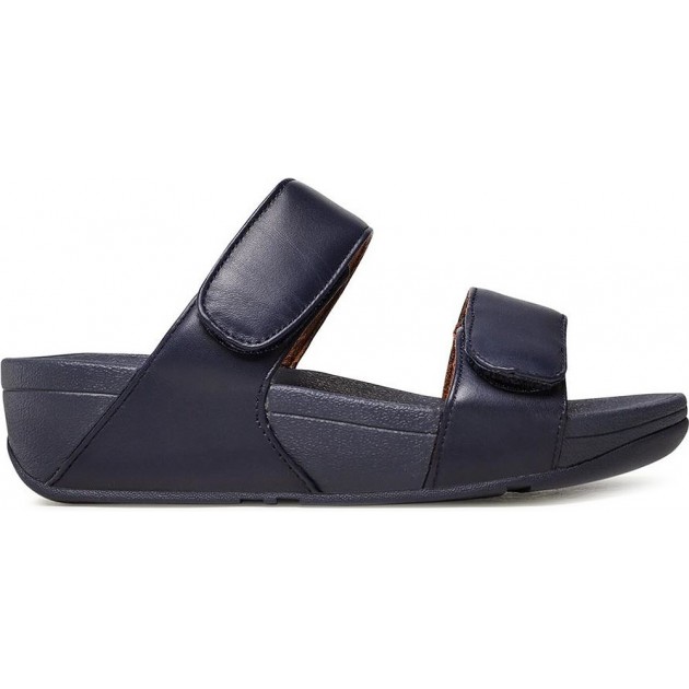 SANDALI FITFLOP FV6 LULU CIABATTE IN PELLE REGOLABILI MIDNIGHT_NAVY SANDALI FITFLOP FV6 LULU CIABATTE IN PELLE REGOLABILI MIDNIGHT_NAVY