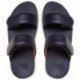 SANDALI FITFLOP FV6 LULU CIABATTE IN PELLE REGOLABILI MIDNIGHT_NAVY