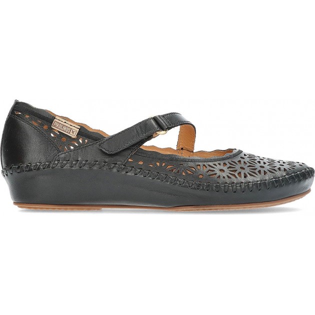 PIKOLINOS BALLERINI P. VALLARTA 655-0599 BLACK PIKOLINOS BALLERINI P. VALLARTA 655-0599 BLACK