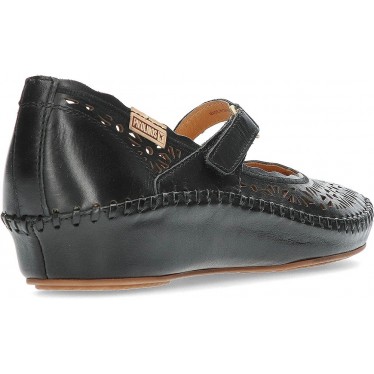 PIKOLINOS BALLERINI P. VALLARTA 655-0599 BLACK