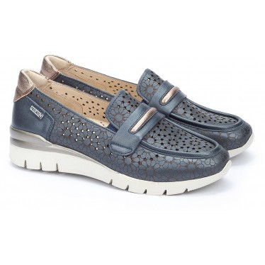 MOCASSINO PIKOLINOS CANTABRIA W4R-6518CP BLUE