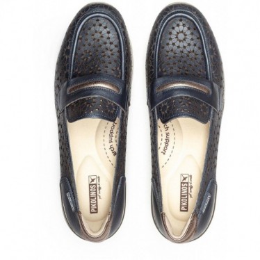 MOCASSINO PIKOLINOS CANTABRIA W4R-6518CP BLUE