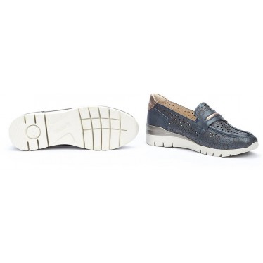 MOCASSINO PIKOLINOS CANTABRIA W4R-6518CP BLUE