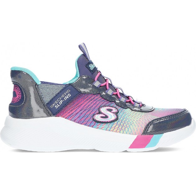 SLIP-INS SPORT SKECHER DREAMY LITES 303514L NAVY_RAINBOW SLIP-INS SPORT SKECHER DREAMY LITES 303514L NAVY_RAINBOW