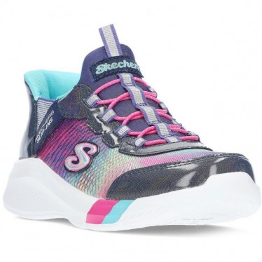 SLIP-INS SPORT SKECHER DREAMY LITES 303514L NAVY_RAINBOW
