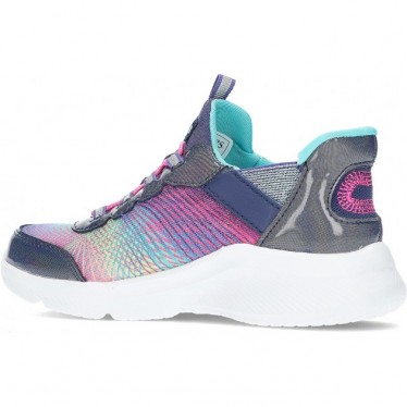 SLIP-INS SPORT SKECHER DREAMY LITES 303514L NAVY_RAINBOW