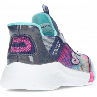 SLIP-INS SPORT SKECHER DREAMY LITES 303514L NAVY_RAINBOW