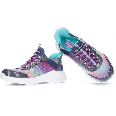 SLIP-INS SPORT SKECHER DREAMY LITES 303514L NAVY_RAINBOW