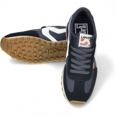 SNEAKERS LEVIS STRYDER D7718 BLUE