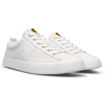 SCARPE CAMPER IMAR K100704 WHITE