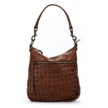 BORSA PIKOLINOS HOBO FAURA WHA-618 COGNAC