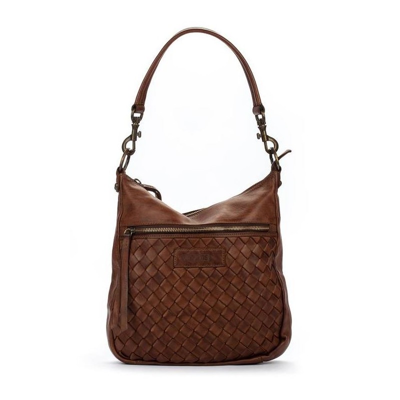 BORSA PIKOLINOS HOBO FAURA WHA-618 COGNAC