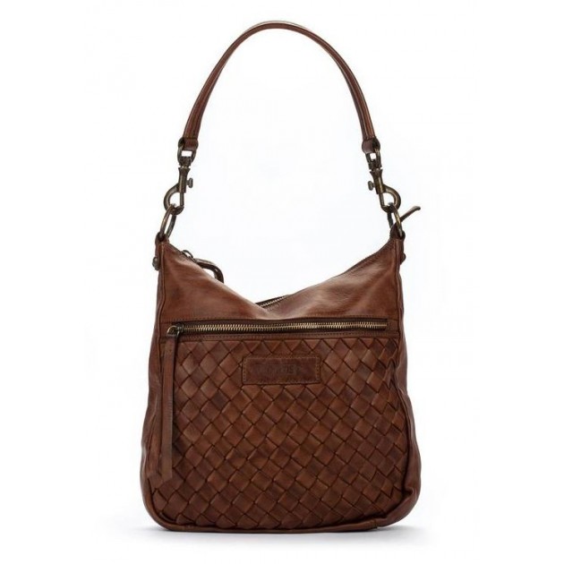 BORSA PIKOLINOS HOBO FAURA WHA-618 COGNAC