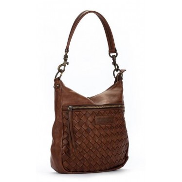 BORSA PIKOLINOS HOBO FAURA WHA-618 COGNAC