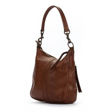 BORSA PIKOLINOS HOBO FAURA WHA-618 COGNAC