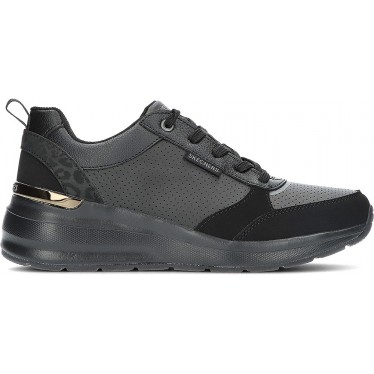 SPORT SKECHERS MILIARDI DI PUNTI SOTTILI 155616 BLACK