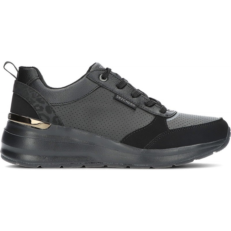 SPORT SKECHERS MILIARDI DI PUNTI SOTTILI 155616 BLACK