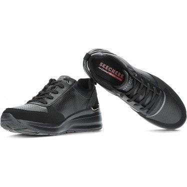 SPORT SKECHERS MILIARDI DI PUNTI SOTTILI 155616 BLACK