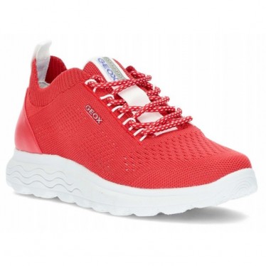 GEOX SPHERICA DONNA RED