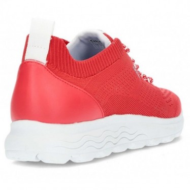 GEOX SPHERICA DONNA RED