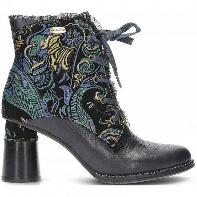 STIVALETTI LAURA VITA GUCSTOO BLACK_BLUE STIVALETTI LAURA VITA GUCSTOO BLACK_BLUE