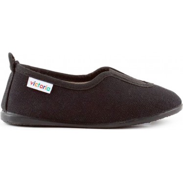 SPORT VICTORIA GINNASTICA ECO CANVAS 104857 NEGRO