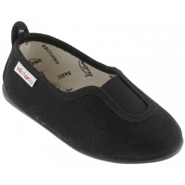 SPORT VICTORIA GINNASTICA ECO CANVAS 104857 NEGRO