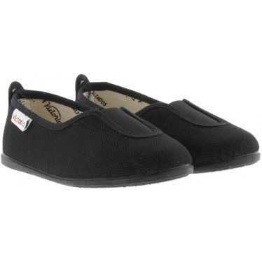 SPORT VICTORIA GINNASTICA ECO CANVAS 104857 NEGRO