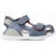 SANDALO BIOMECCANICO IN PELLE 212183 PETROL