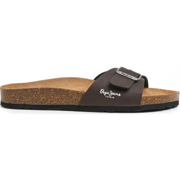 INFRADITO PEPE JEANS PMS90107 BIO M SINGOLO KANSAS BROWN INFRADITO PEPE JEANS PMS90107 BIO M SINGOLO KANSAS BROWN