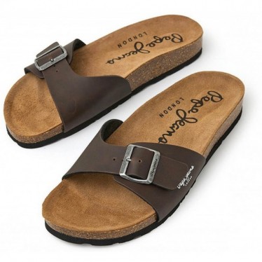 INFRADITO PEPE JEANS PMS90107 BIO M SINGOLO KANSAS BROWN