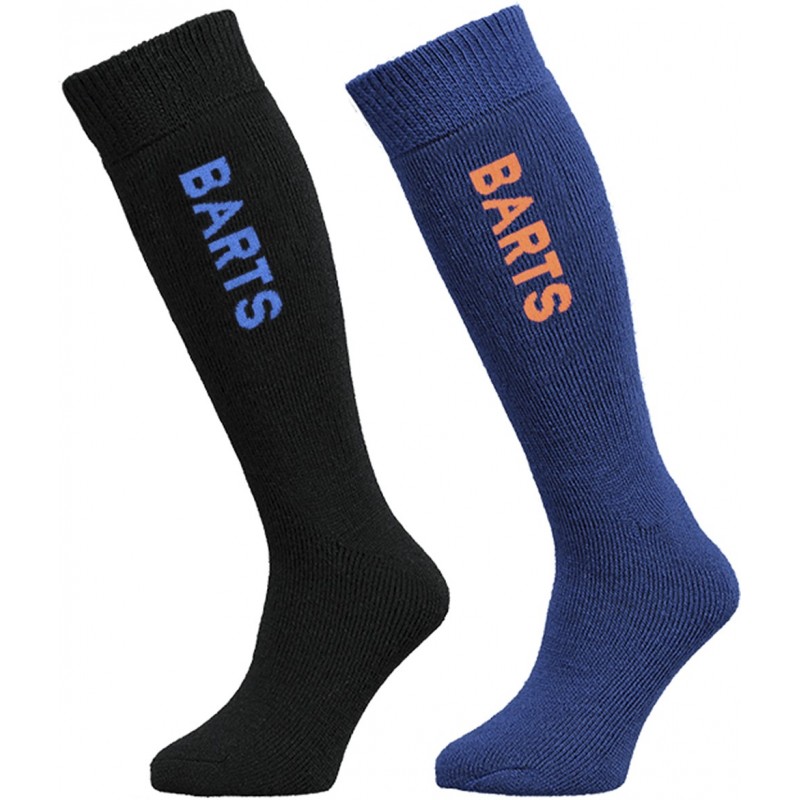 CALZE BARTS BARTSOCK0560 BLACK_BLUE