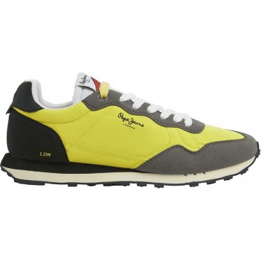 PEPE JEANS NATCH SNEAKERS UOMO PMS30945 YELLOW