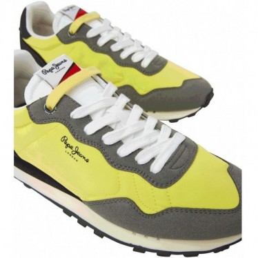 PEPE JEANS NATCH SNEAKERS UOMO PMS30945 YELLOW