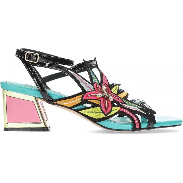 SCARPE CON TACCO EXE LUISA400 MULTICOLOR_BLACK SCARPE CON TACCO EXE LUISA400 MULTICOLOR_BLACK