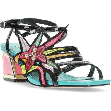 SCARPE CON TACCO EXE LUISA400 MULTICOLOR_BLACK