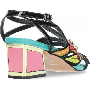 SCARPE CON TACCO EXE LUISA400 MULTICOLOR_BLACK