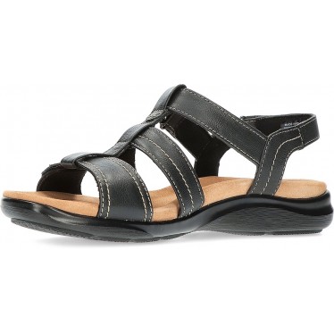 SANDALI CLARKS KITLYSTEP BLACK