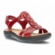 SANDALI CLARKS LAURIEANN KAY RED