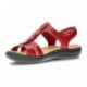 SANDALI CLARKS LAURIEANN KAY RED