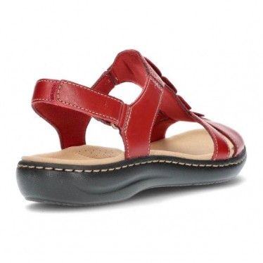 SANDALI CLARKS LAURIEANN KAY RED