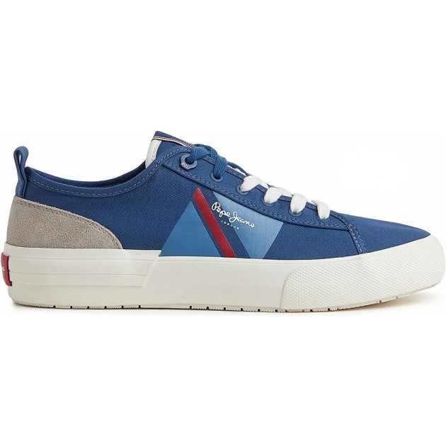 PEPE JEANS SNEAKERS ALLEN FLAG PMS30903 INDIGO PEPE JEANS SNEAKERS ALLEN FLAG PMS30903 INDIGO