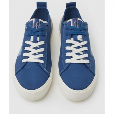 PEPE JEANS SNEAKERS ALLEN FLAG PMS30903 INDIGO