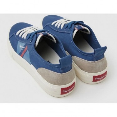PEPE JEANS SNEAKERS ALLEN FLAG PMS30903 INDIGO