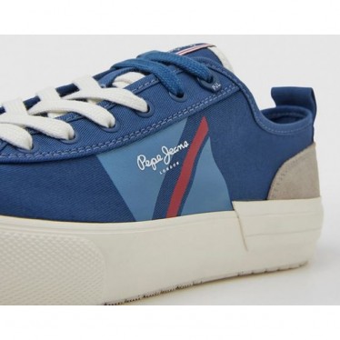 PEPE JEANS SNEAKERS ALLEN FLAG PMS30903 INDIGO