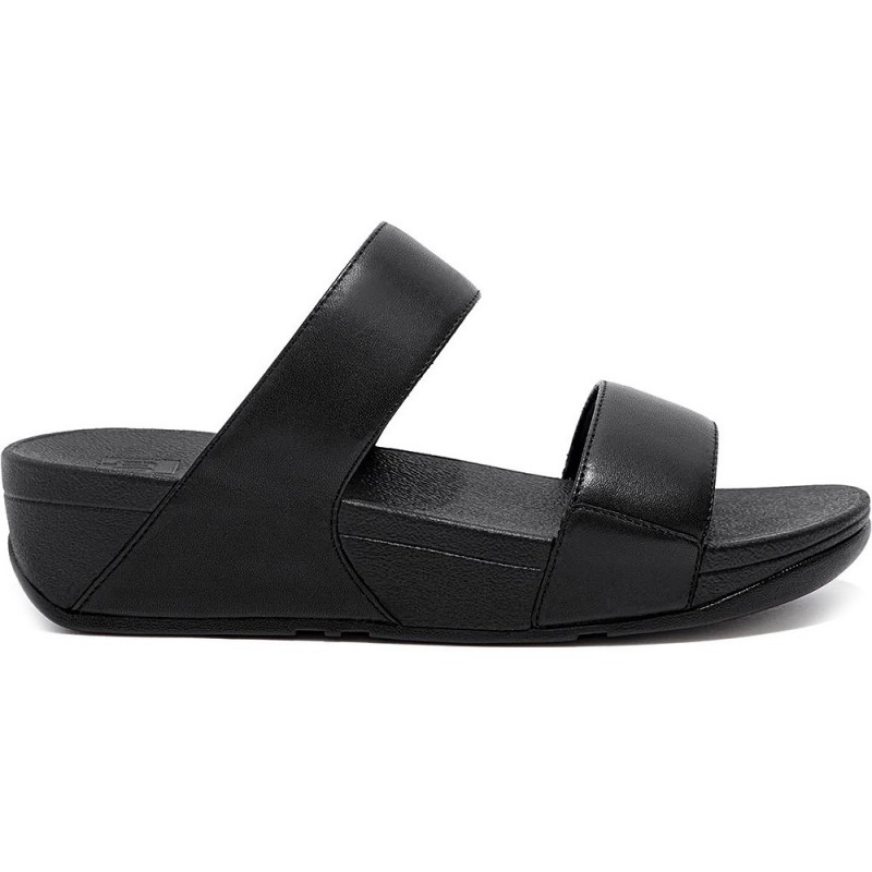 SANDALI FITFLOP LULU SLIDE ED4 BLACK