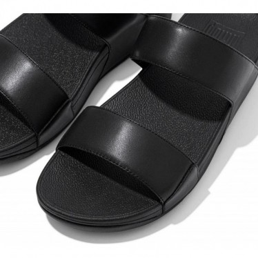 SANDALI FITFLOP LULU SLIDE ED4 BLACK